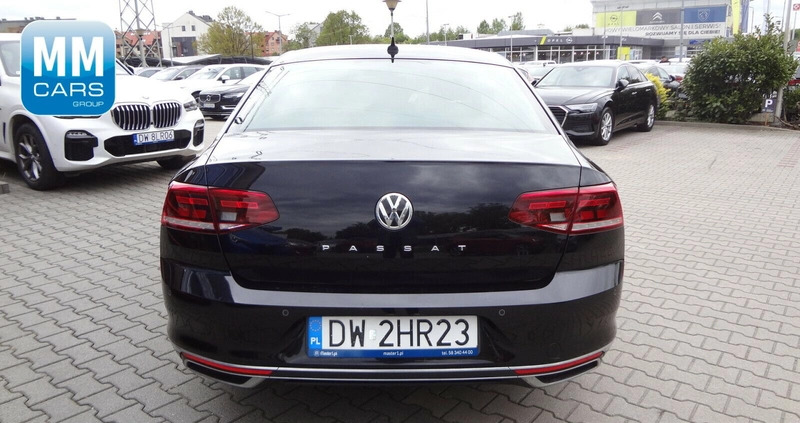 Volkswagen Passat cena 107850 przebieg: 74933, rok produkcji 2020 z Obrzycko małe 232